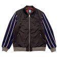 画像1: BEAGLE COLLAR JACKET <BR>DARK BROWN (1)