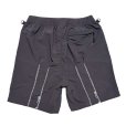 画像1: BONDAGE NYLON SHORTS <br>CHARCOAL (1)