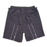 BONDAGE NYLON SHORTS  CHARCOAL