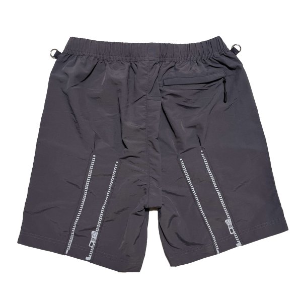 画像1: BONDAGE NYLON SHORTS  CHARCOAL