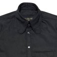 画像3: S/S BEAGLE COLLAR SHIRTS  BLACK