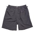 画像2: BONDAGE NYLON SHORTS <br>CHARCOAL (2)