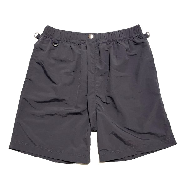 画像2: BONDAGE NYLON SHORTS  CHARCOAL