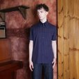 画像8: S/S BEAGLE COLLAR SHIRTS  NAVY