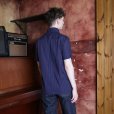 画像9: S/S BEAGLE COLLAR SHIRTS  NAVY