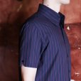 画像10: S/S BEAGLE COLLAR SHIRTS  NAVY