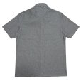 画像2: S/S BEAGLE COLLAR SHIRTS <BR>GREY (2)