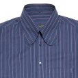 画像3: S/S BEAGLE COLLAR SHIRTS  NAVY