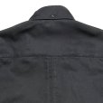 画像5: S/S BEAGLE COLLAR SHIRTS  BLACK