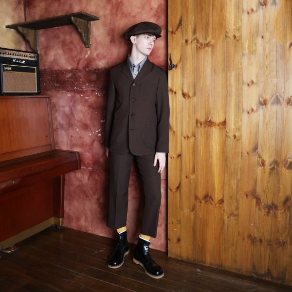 画像13: RELAXING BOOTS BOY SUITS  BROWN