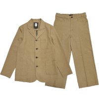 RELAXING BOOTS BOY SUITS  BEIGE