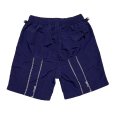 画像1: BONDAGE NYLON SHORTS <br>NAVY (1)