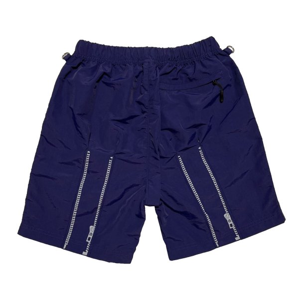 画像1: BONDAGE NYLON SHORTS  NAVY