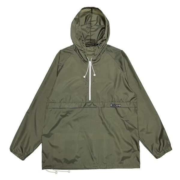 画像1: EVIL CAGOULE  OLIVE