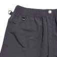 画像3: BONDAGE NYLON SHORTS  CHARCOAL