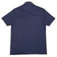 画像2: S/S BEAGLE COLLAR SHIRTS <BR>NAVY (2)