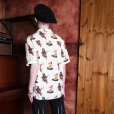 画像8: PIN-UP GIRLS S/S OPEN COLLAR SHIRTS  IVORY