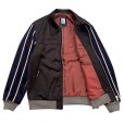 画像2: BEAGLE COLLAR JACKET <BR>DARK BROWN (2)