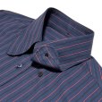 画像4: S/S BEAGLE COLLAR SHIRTS  NAVY