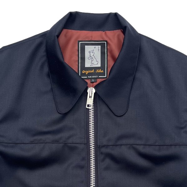 画像4: BEAGLE COLLAR JACKET  DARK NAVY