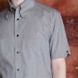 画像10: S/S BEAGLE COLLAR SHIRTS  GREY