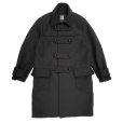 画像2: LOW DUFFLE COAT <BR>BLACK (2)