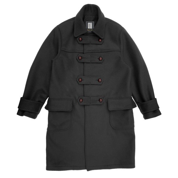 画像2: LOW DUFFLE COAT  BLACK