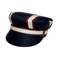 LIVERPOOL HAT  STRIPE NAVY