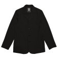 画像2: RELAXING BOOTS BOY SUITS <BR>BLACK (2)