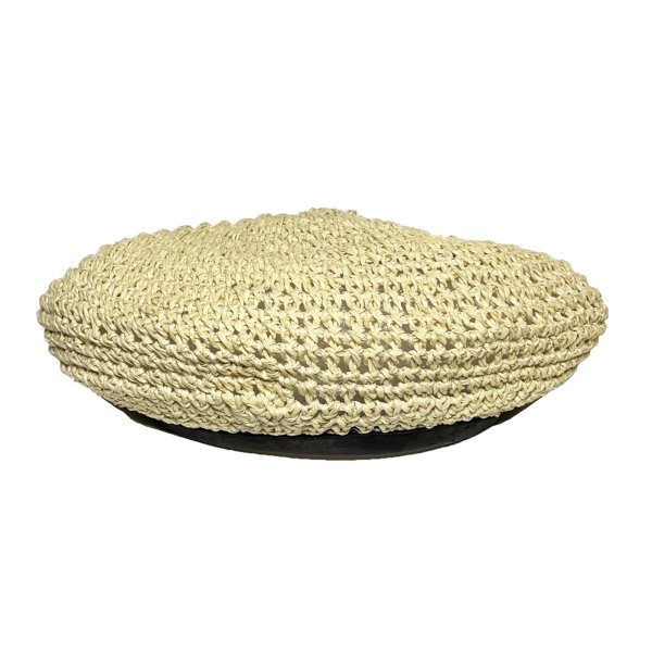 画像2: STRAW ARMY BERET  NATURAL