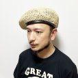 画像7: STRAW ARMY BERET  NATURAL