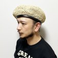 画像8: STRAW ARMY BERET  NATURAL