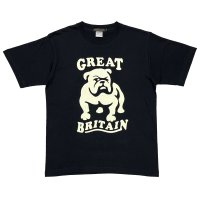 T-BRITISH BULLDOG  BLACK