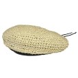 画像1: STRAW ARMY BERET <br>NATURAL (1)