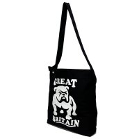 RING SHOULDER BAG  BLACK