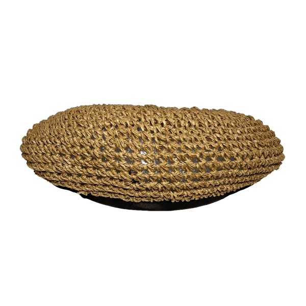 画像2: STRAW ARMY BERET  BROWN