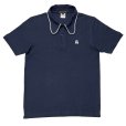画像1: BEAGLE  POLO <BR>NAVY (1)