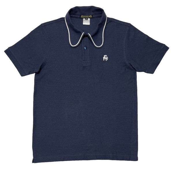 画像1: BEAGLE  POLO  NAVY
