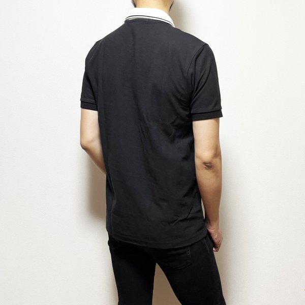 画像7: BEAGLE  POLO  BLK-WH