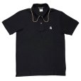 画像1: BEAGLE  POLO <BR>BLACK (1)