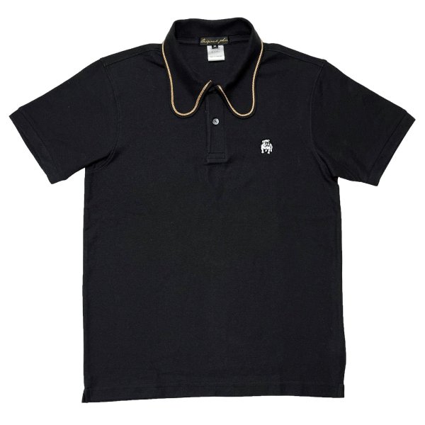 画像1: BEAGLE  POLO  BLACK