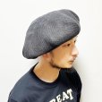 画像7: JUTE 8 PANELS BIG BERET  BLACK