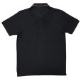 画像2: BEAGLE  POLO <BR>BLACK (2)