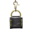 画像2: £2 KEYRING <BR>BLACK (2)