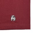 画像5: T-BRITISH BULLDOG  BURGUNDY