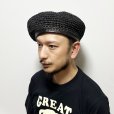 画像7: STRAW ARMY BERET  BLACK