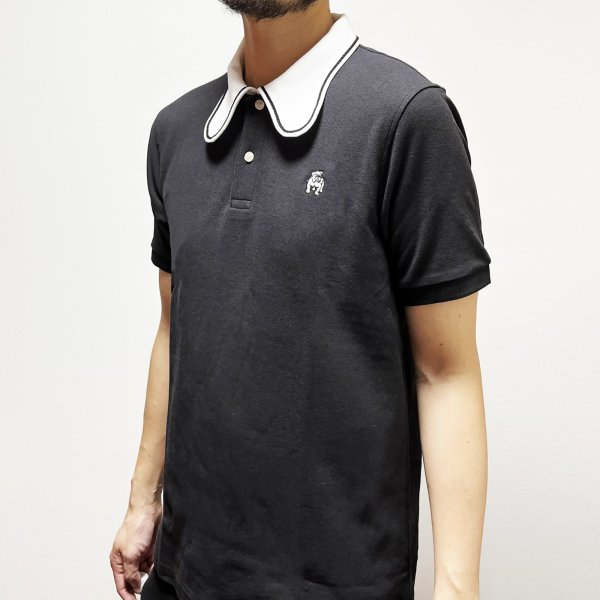 画像8: BEAGLE  POLO  BLK-WH