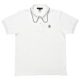 画像1: BEAGLE  POLO <BR>WHITE (1)