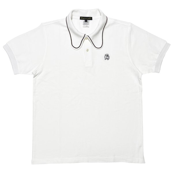 画像1: BEAGLE  POLO  WHITE