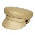 画像1: JUTE LIVERPOOL HAT <br>NATURAL (1)